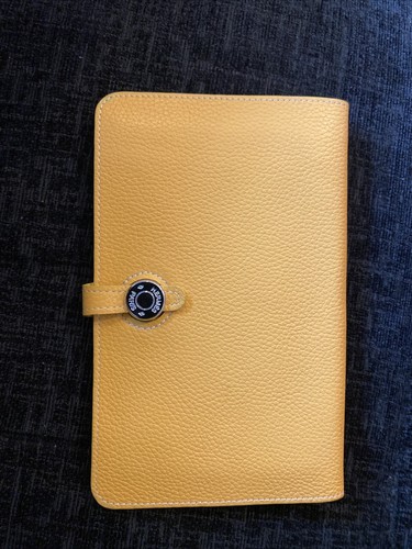 Hermés dogon leather wallet - hermés,