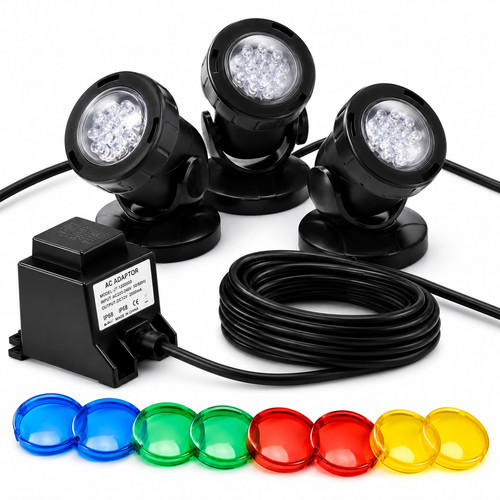 Jebao led pond - pond, 12v