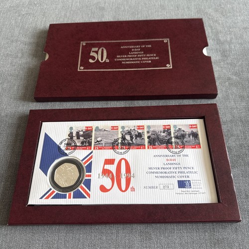 Royal mint 50th - royal, anniversary