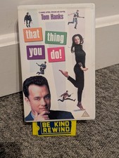 That Thing You Do VHS Big Box