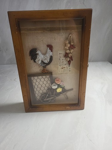Vintage wooden cabinet shadow - vintage,