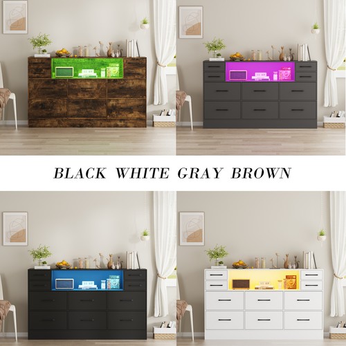 Fabric chest drawers 10 - drawers,