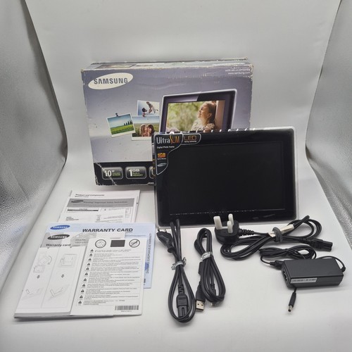 Samsung digital photo frame - samsung,