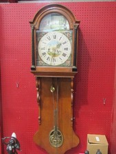 LARGE DUTCH WALL CLOCK