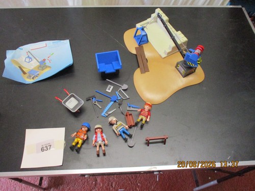 Playmobil 6144 construction - playmobil,