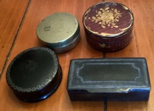 4 Antique 19th Century Snuff