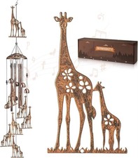Giraffe Wind Chimes for