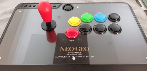 Custom neo geo themed - neo-geo, arcade