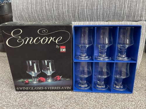 Dema encore wine glasses - wine,