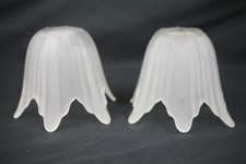 Vintage Pair(2)Art Deco Tulip