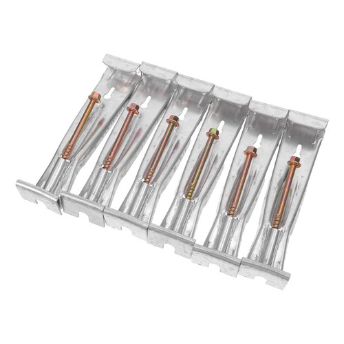 6pcs hidden gutter hangers - 6pcs,