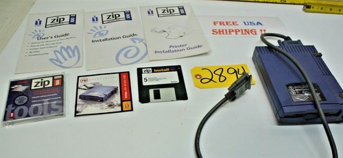 Iomega zip drive - iomega,