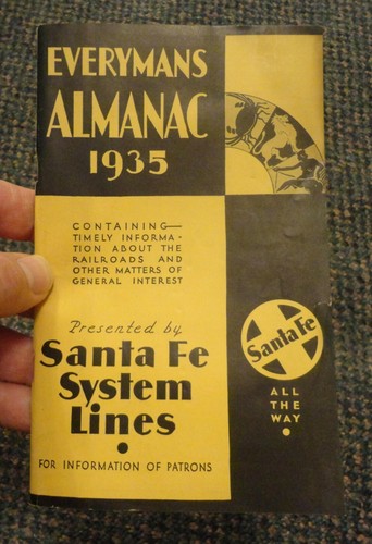 1935 santa railroad system - 1935,