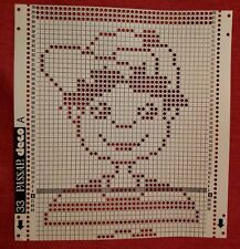 A Passap/ Pfaff Punchcard/