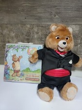 Teddy Ruxpin Talking Tuxedo