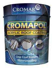 CROMAR CROMAPOL OPAQUE 20KG ACRYLIC ROOF COATING
