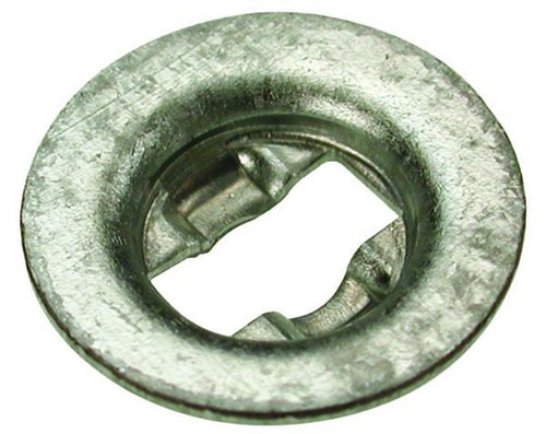 Brake shoe hold down washers - down,