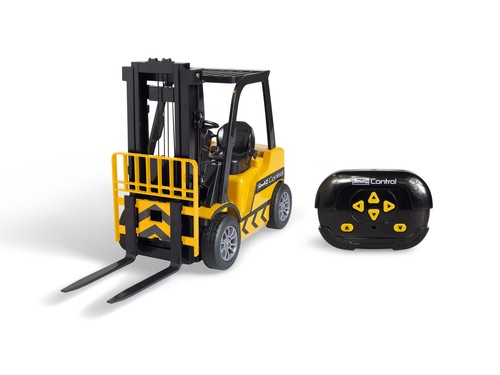 Construction car forklift 16 - forklift, 1:16