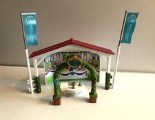 Schleich Horse Club Tournament Garland Stand Lot Retired