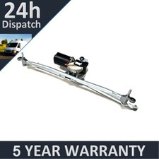 Fits Fiat Doblo PV Front Left Right Front Windscreen Wiper Motor + Linkage