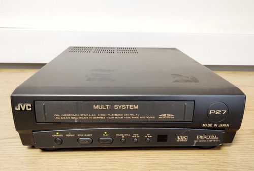 Vcr jvc p27 multi system - multi,