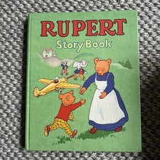 Vintage Rupert The Bear