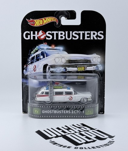 Hot wheels ghostbusters ecto - hot, ecto-1