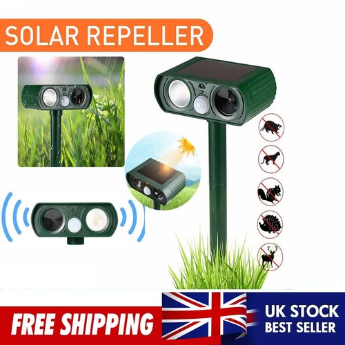 Ultrasonic solar cat dog - 1-4,