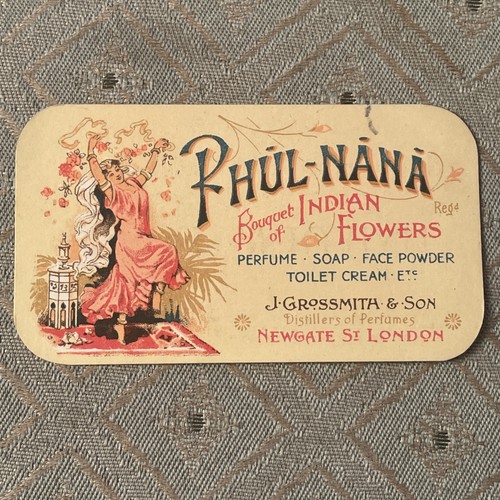 Vintage advertising perfume - advertising,