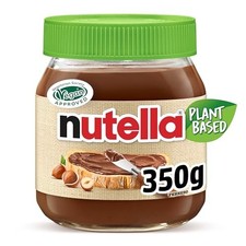 Nutella Plant-Based Hazelnut & Chocolate Spread 350g