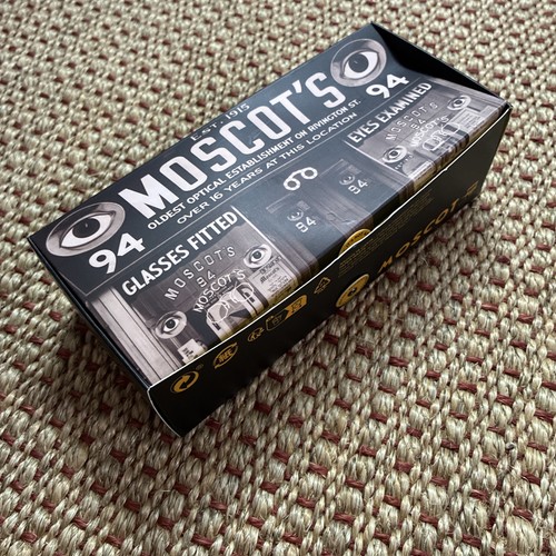 Moscot cardboard glasses box - moscot,