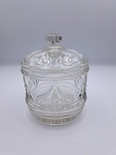 vintage glass biscuit cookie