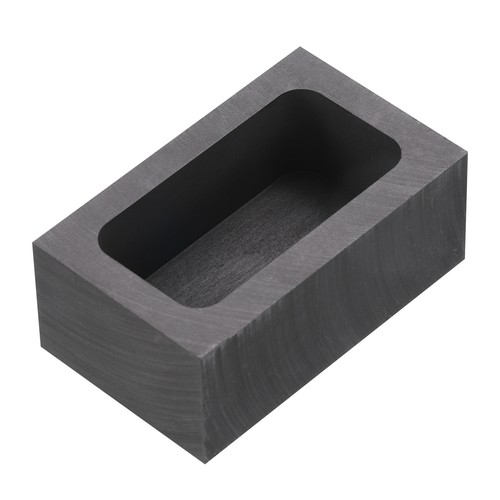 Gold silver graphite ingot - gold,