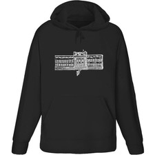 'Buckingham Palace' Adult Hoodie / Hooded Sweater (HO005637)