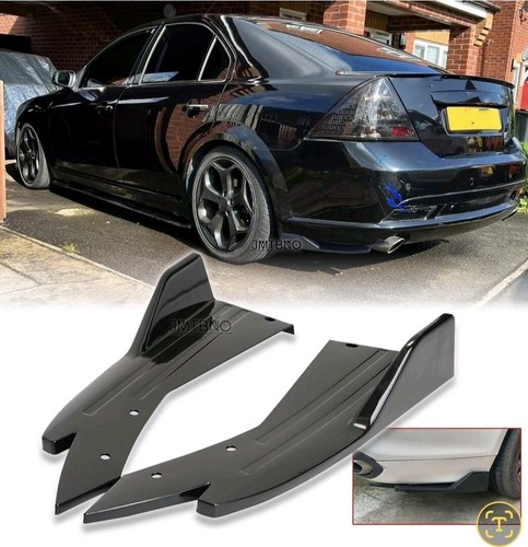 Rear spats bumper - rear, lip