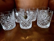 Set 6 Vintage Cristal d'Arques