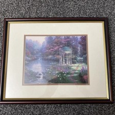 Framed Thomas Kinkade "The