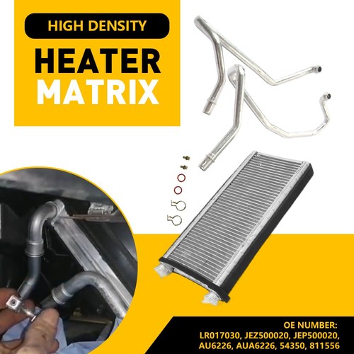 Front heater matrix for - heater,