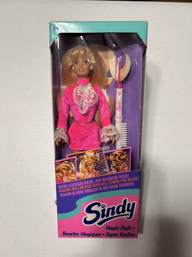 1994 magic style sindy doll - sindy,
