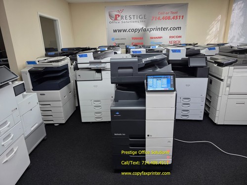Konica minolta bizhub - minolta, c750i
