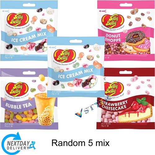 Jelly belly ice cream mix - jelly,