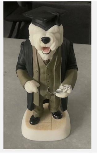 Robert harrop dog figurine - dog,