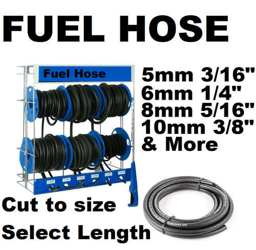Rubber reinforced fuel hose - hose,