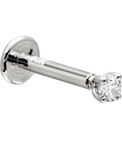 14kt white gold real ct - 14kt,