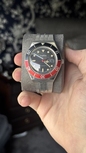 Timex automatic m79 coke - q, “coke