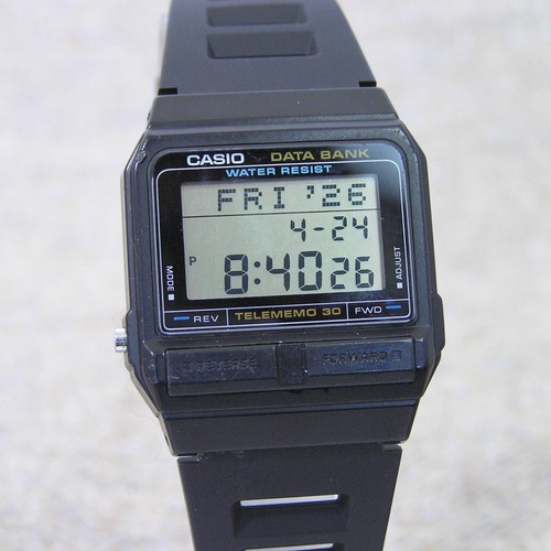 Rare vintage casio databank - vintage,