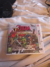 NINTENDO 3DS - LEGEND OF ZELDA TRI FORCE HEROES NEW SEALED PAL UK BOXED GAME