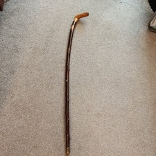 Vintage Wooden  Walking Stick