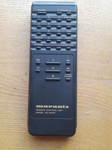 Genuine marantz 82dd remote - rc-82dd,