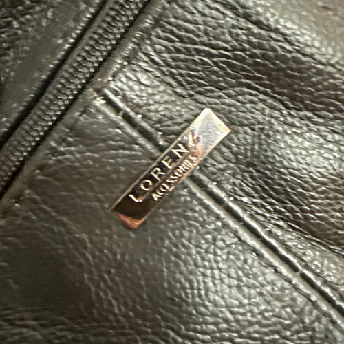 Torrini black leather - black, bumbag